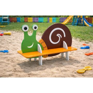 Скамейка детская Улитка 02