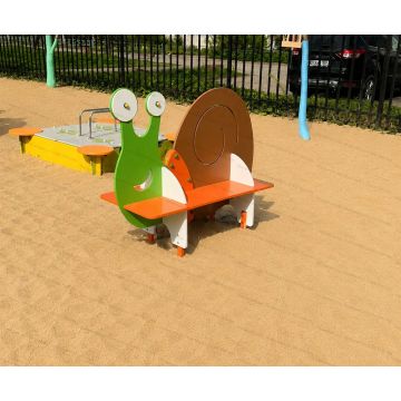 Скамейка детская Улитка 02 Скамейка детская Улитка 02