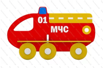 Детская Лавка Машина МЧС
