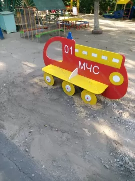 Детская Лавка Машина МЧС