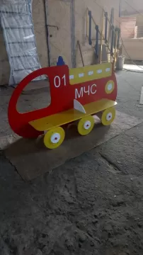 Детская Лавка Машина МЧС