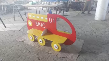 Детская Лавка Машина МЧС