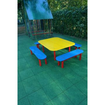 Стол со скамейками Игруля