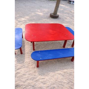 Стол со скамейками Игруля