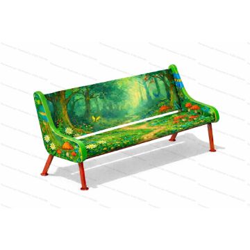 Скамейка детская Бумеранг Скамейка детская Бумеранг