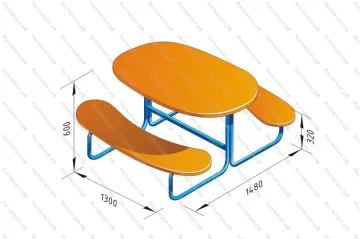 Столик для детского сада