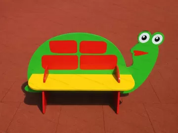 Скамейка детская Черепашка Скамейка детская Черепашка
