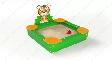 Песочница Тигрёнок Песочница Тигрёнок