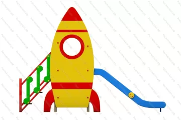 Горка - скат Ракета Горка - скат Ракета