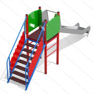 Горка из нержавеющей стали 01 Горка из нержавеющей стали 01