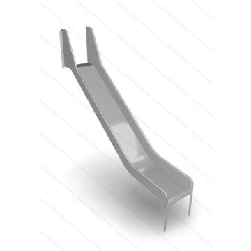 Скат из нержавеющей стали 01