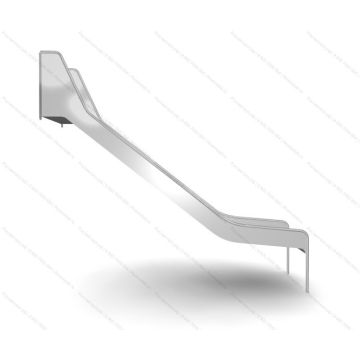 Скат из нержавеющей стали 01