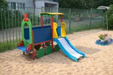 Горка - скат Паровозик Горка - скат Паровозик