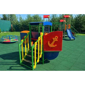 Горка - скат Кораблик