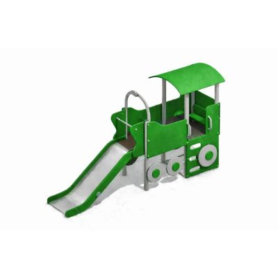 Горка - скат Паровозик 02