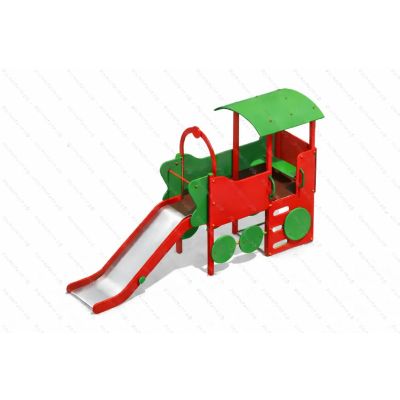 Горка - скат Паровозик 02