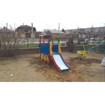 Горка - скат Паровозик 02