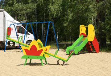 Горка - скат Мини