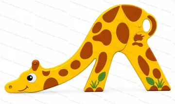 Горка - скат мини Жираф Горка - скат мини Жираф