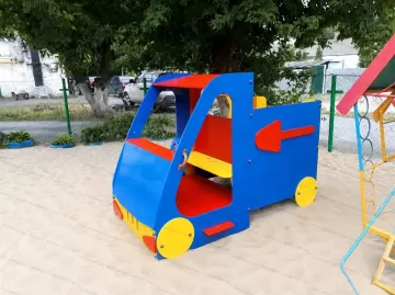 Горка - скат Машинка