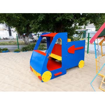 Горка - скат Машинка