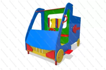 Горка - скат Машинка