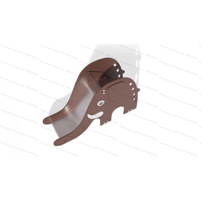 коричневый