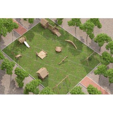 Готовое решение Тайга 03 (18х26) метров