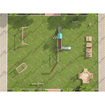 Готовое решение №40 (24х19) метров