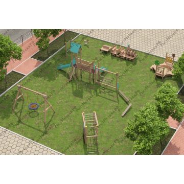 Готовое решение №40 (24х19) метров