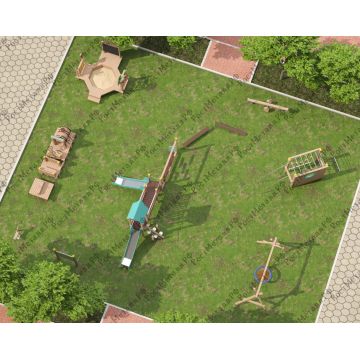 Готовое решение №40 (24х19) метров