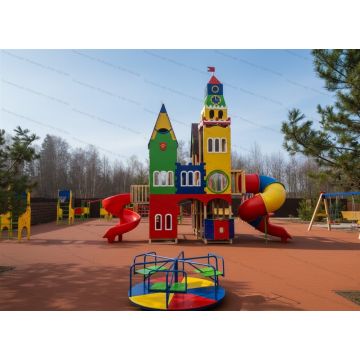 ДИК Царские ворота с винтовой горкой