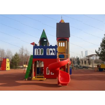 ДИК Царские ворота с винтовой горкой