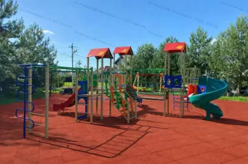 ДИК с винтовой горкой Королевство ДИК с винтовой горкой Королевство