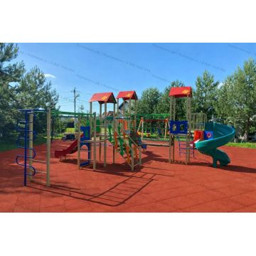 ДИК Королевство с винтовой горкой