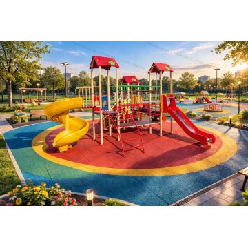 ДИК Королевство с винтовой горкой