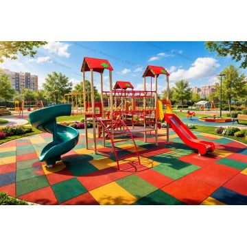 ДИК Королевство с винтовой горкой