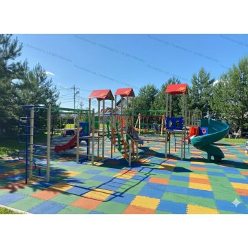 ДИК Королевство с винтовой горкой