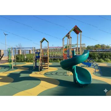 ДИК Королевство с винтовой горкой