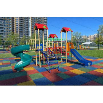 ДИК Королевство с винтовой горкой