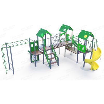 ДИК Королевство с винтовой горкой