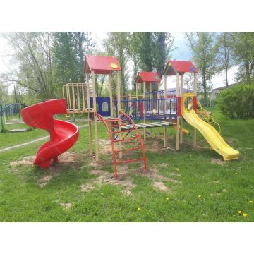 ДИК Королевство с винтовой горкой