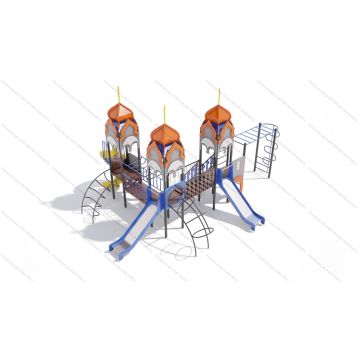 ДИК Королевство с винтовой горкой серия Храм