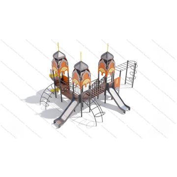 ДИК Королевство с винтовой горкой серия Храм