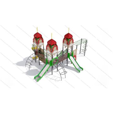 ДИК Королевство с винтовой горкой серия Храм