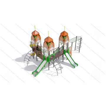 ДИК Королевство с винтовой горкой серия Храм