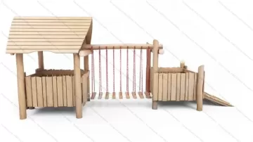ДИК лес Переход