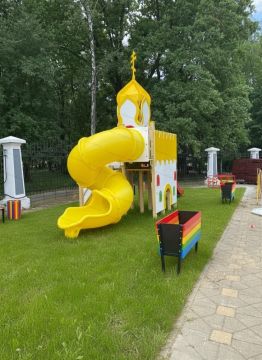 ДИК Храм с винтовой горкой