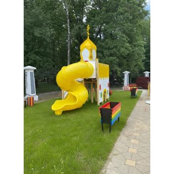 ДИК Храм с винтовой горкой