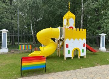 ДИК Храм с винтовой горкой